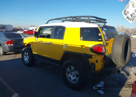 2007 Toyota Fj Cruiser from USA, damaged, VIN JTEBU11F470090104